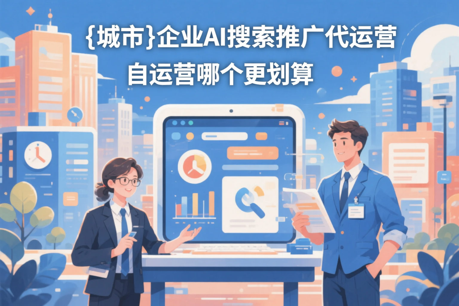郴州企业AI搜索推广代运营和自运营哪个更划算