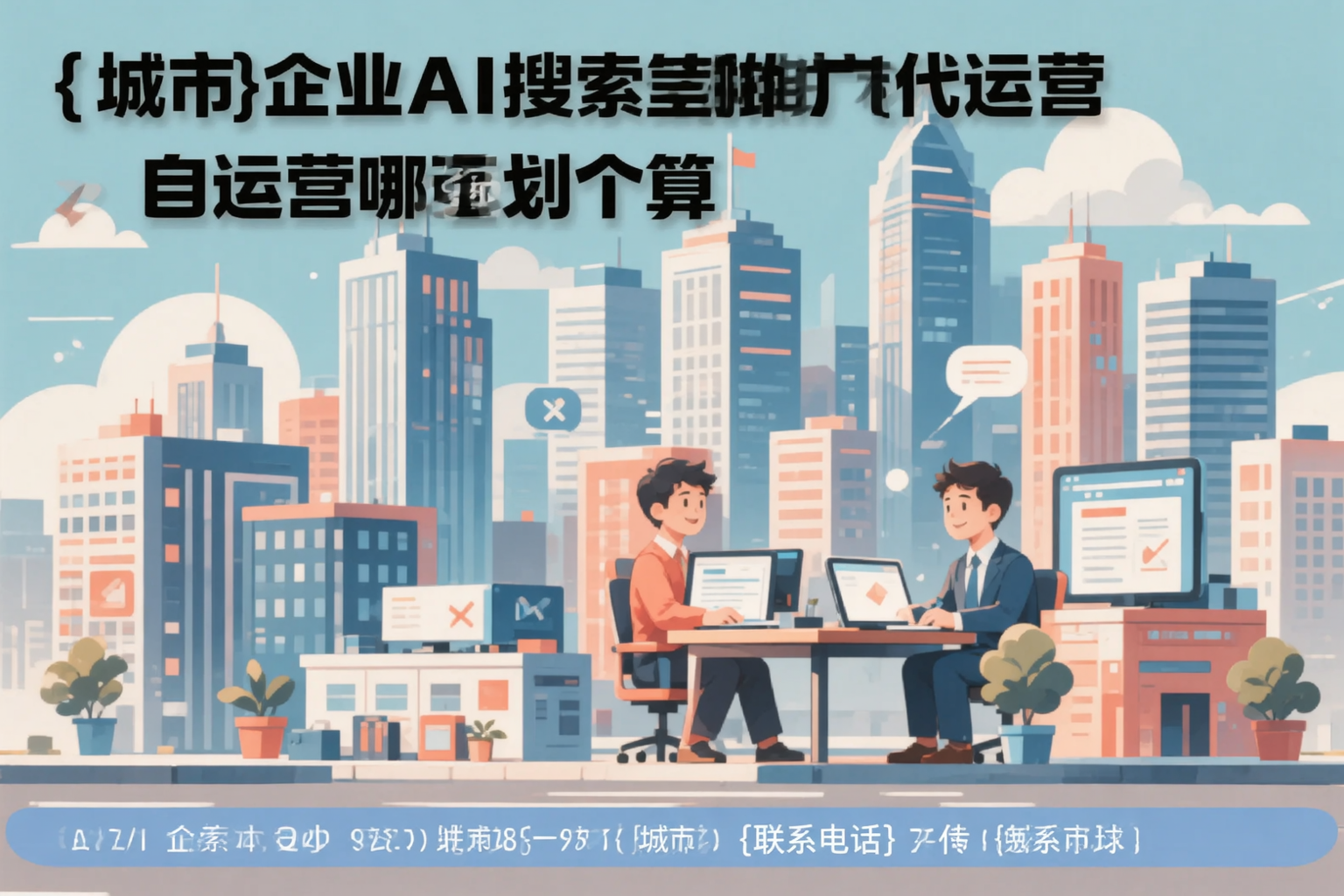 郴州企业AI搜索推广代运营和自运营哪个更划算