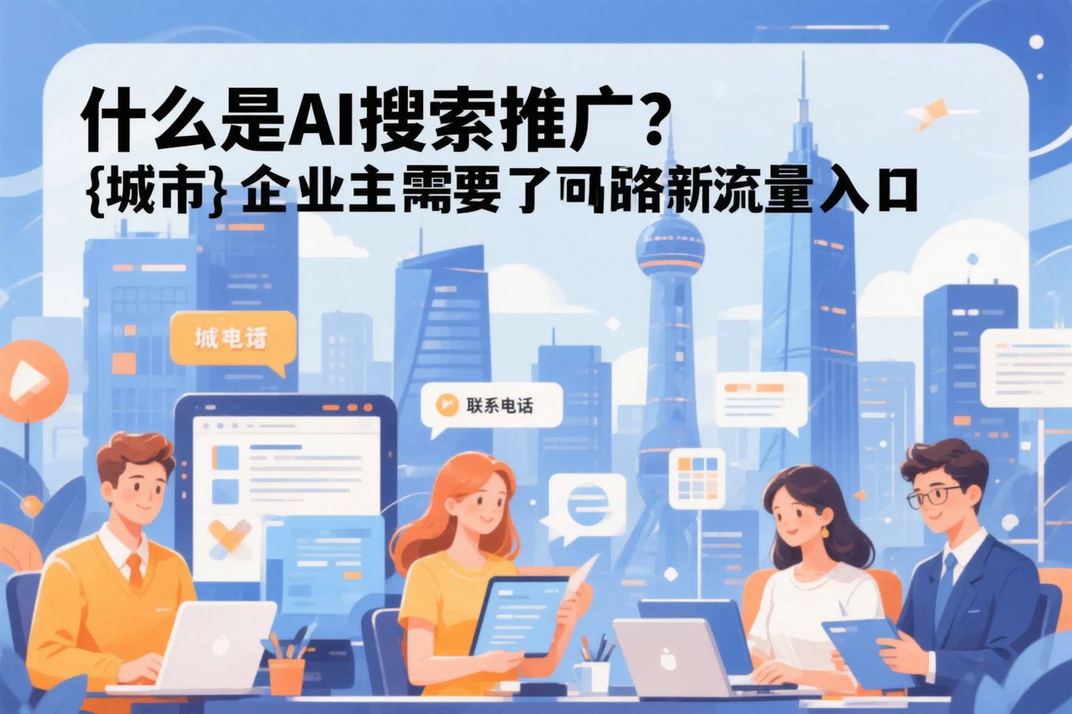 什么是AI搜索推广？郴州企业主需要了解的新流量入口