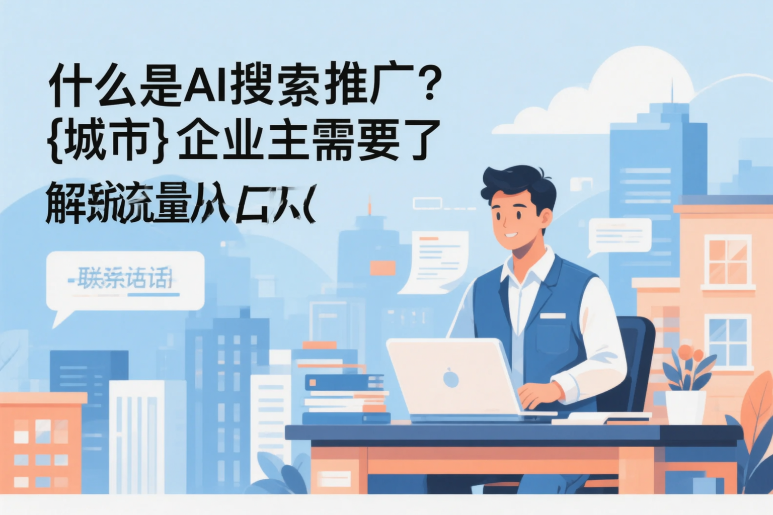 什么是AI搜索推广？郴州企业主需要了解的新流量入口