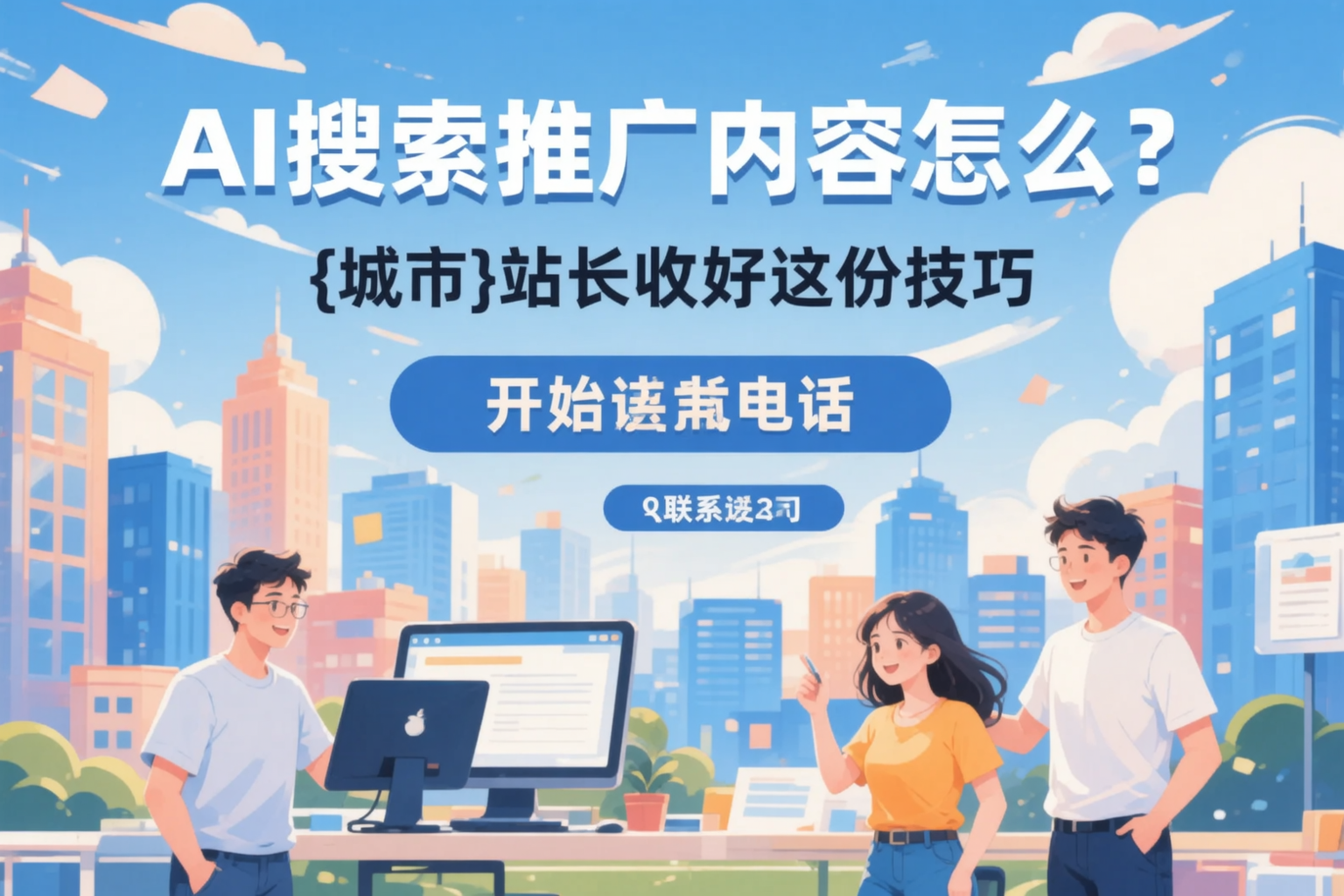 AI搜索推广内容怎么写？郴州站长收好这份技巧