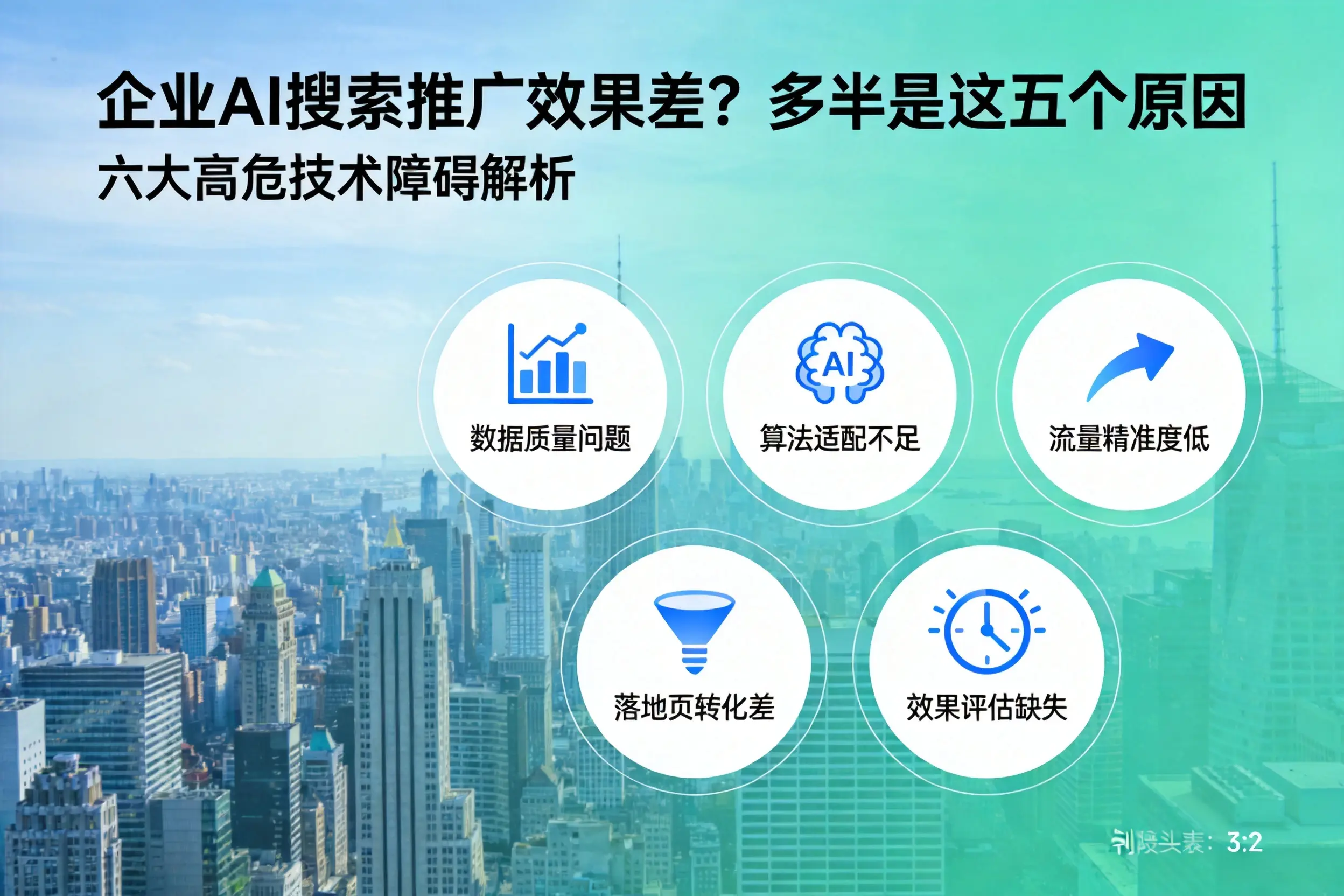 郴州企业AI搜索推广效果差?多半是这五个原因