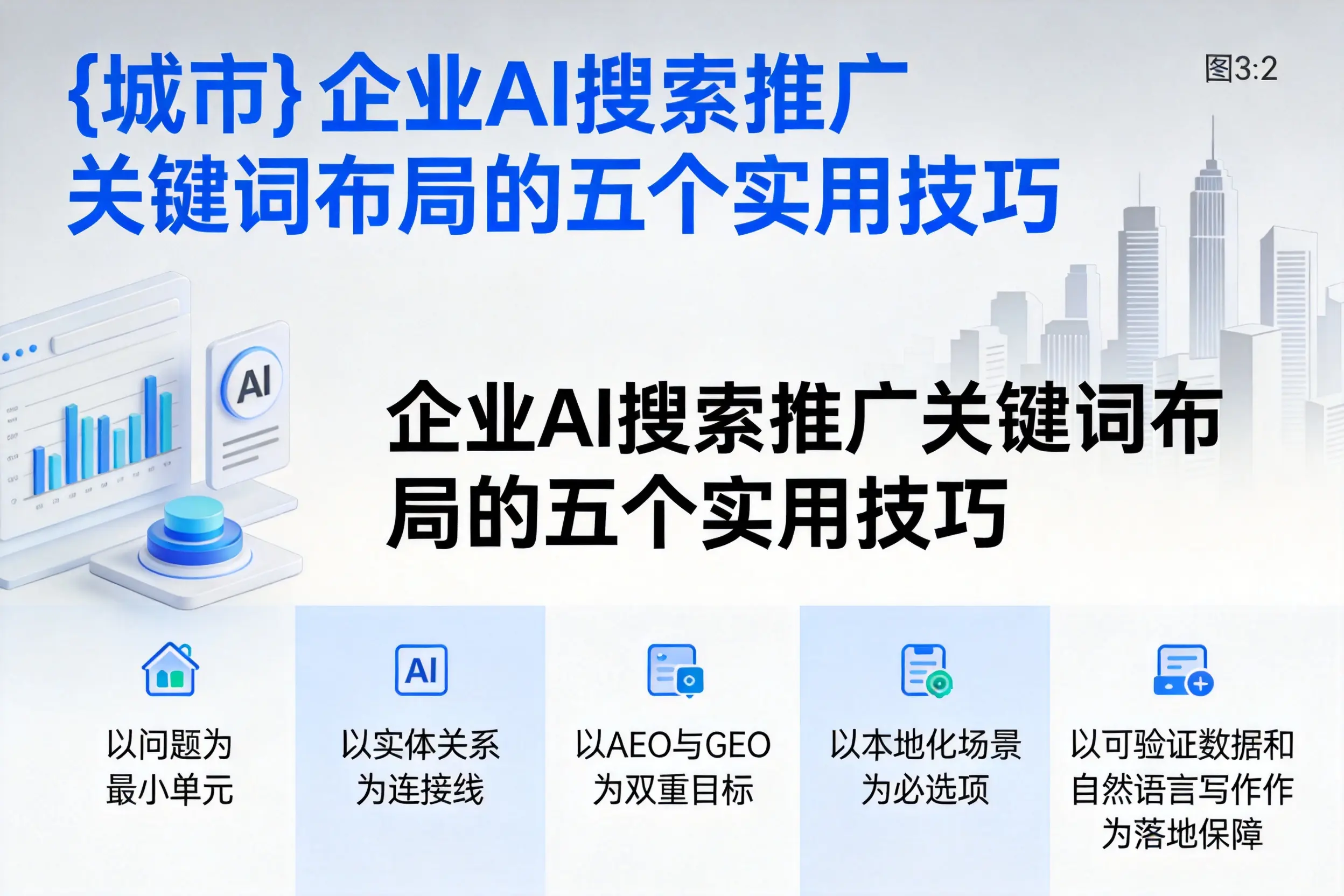 郴州企业AI搜索推广关键词布局的五个实用技巧