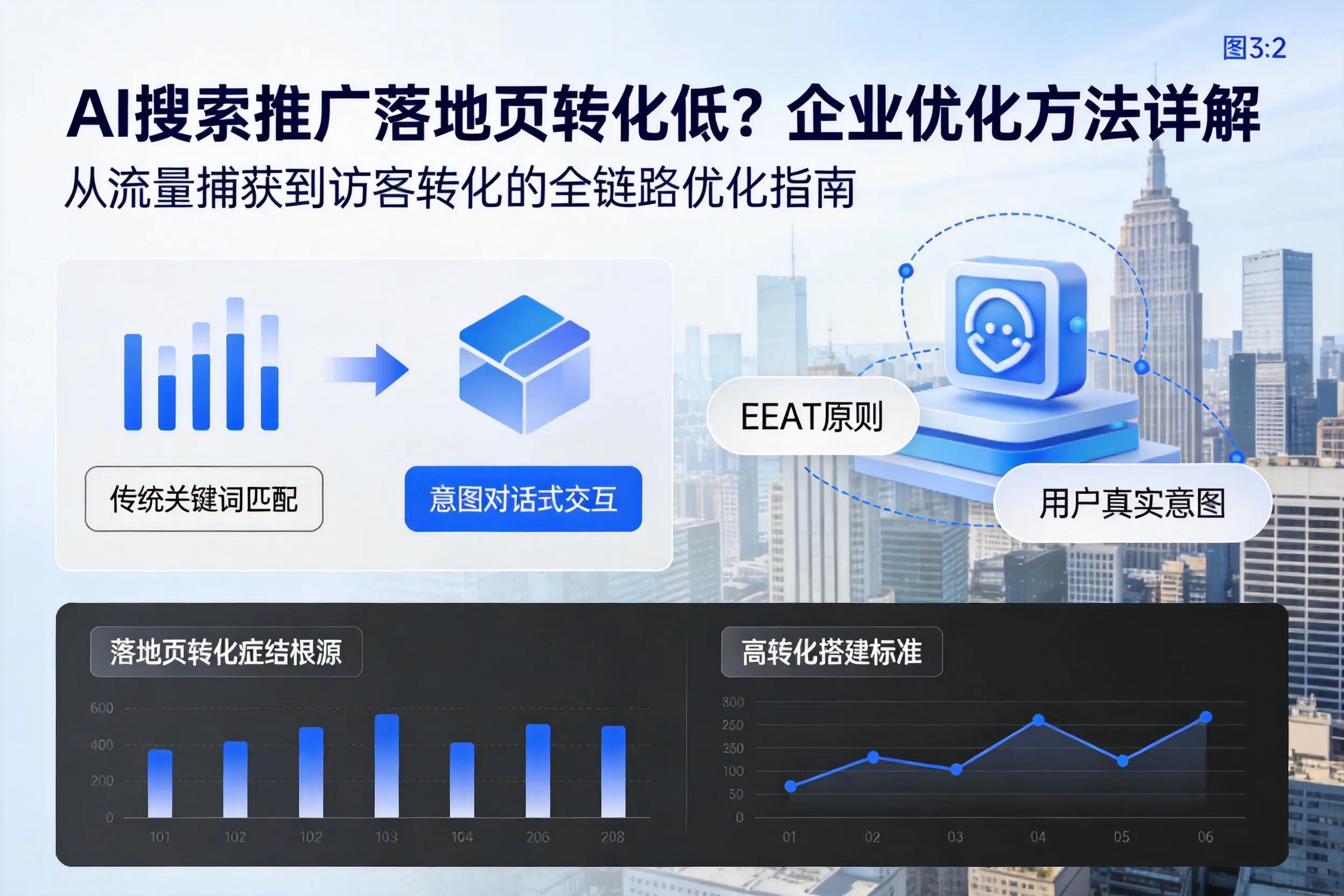 AI搜索推广落地页转化低？郴州企业优化方法详解