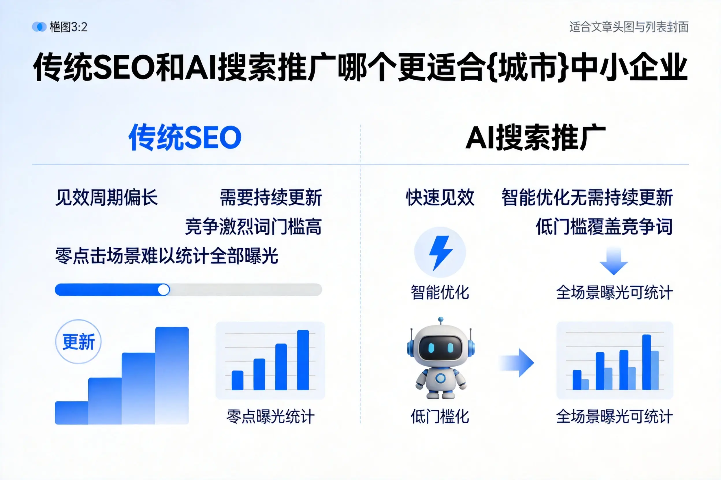 传统SEO和AI搜索推广哪个更适合郴州中小企业