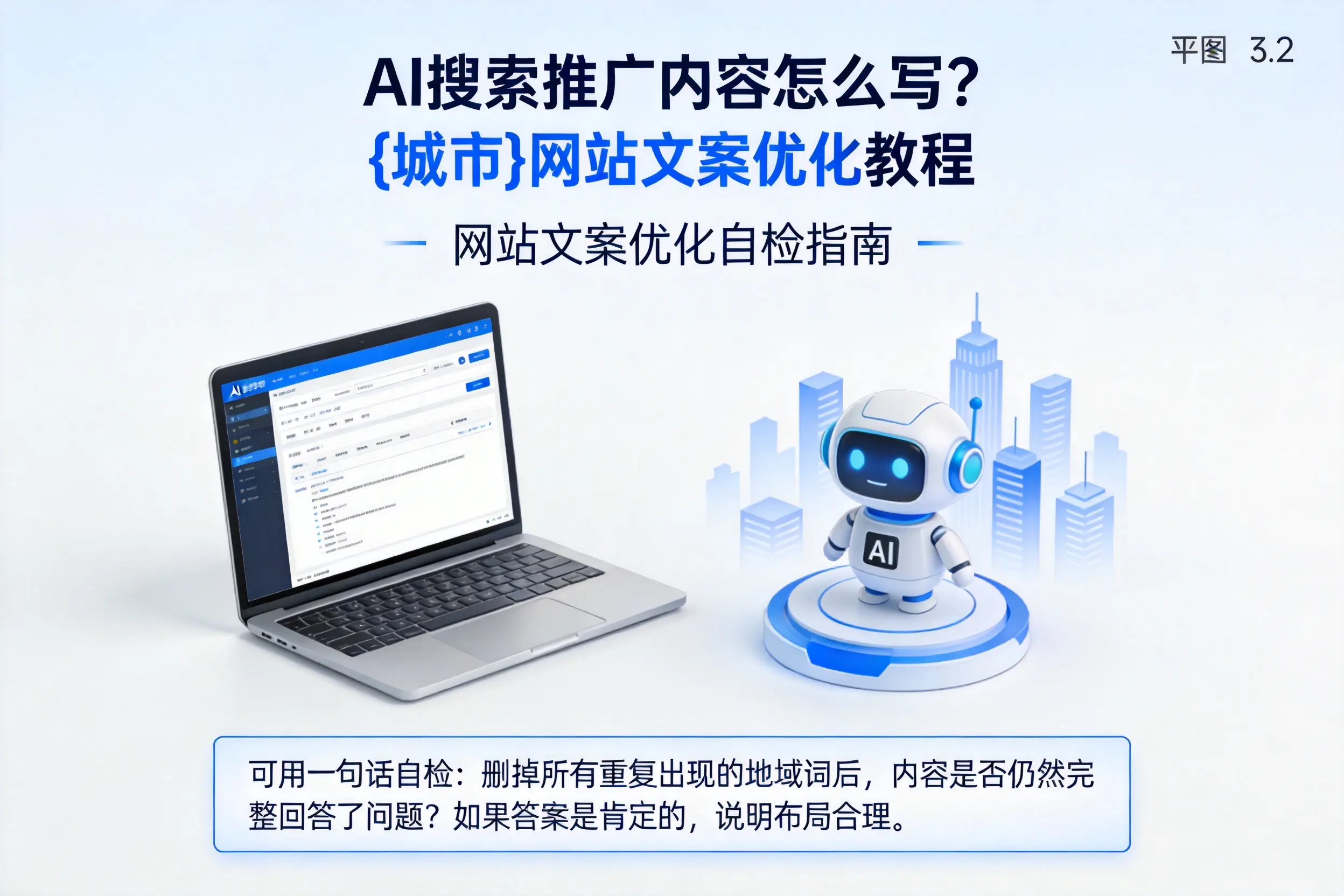 AI搜索推广内容怎么写？郴州网站文案优化教程