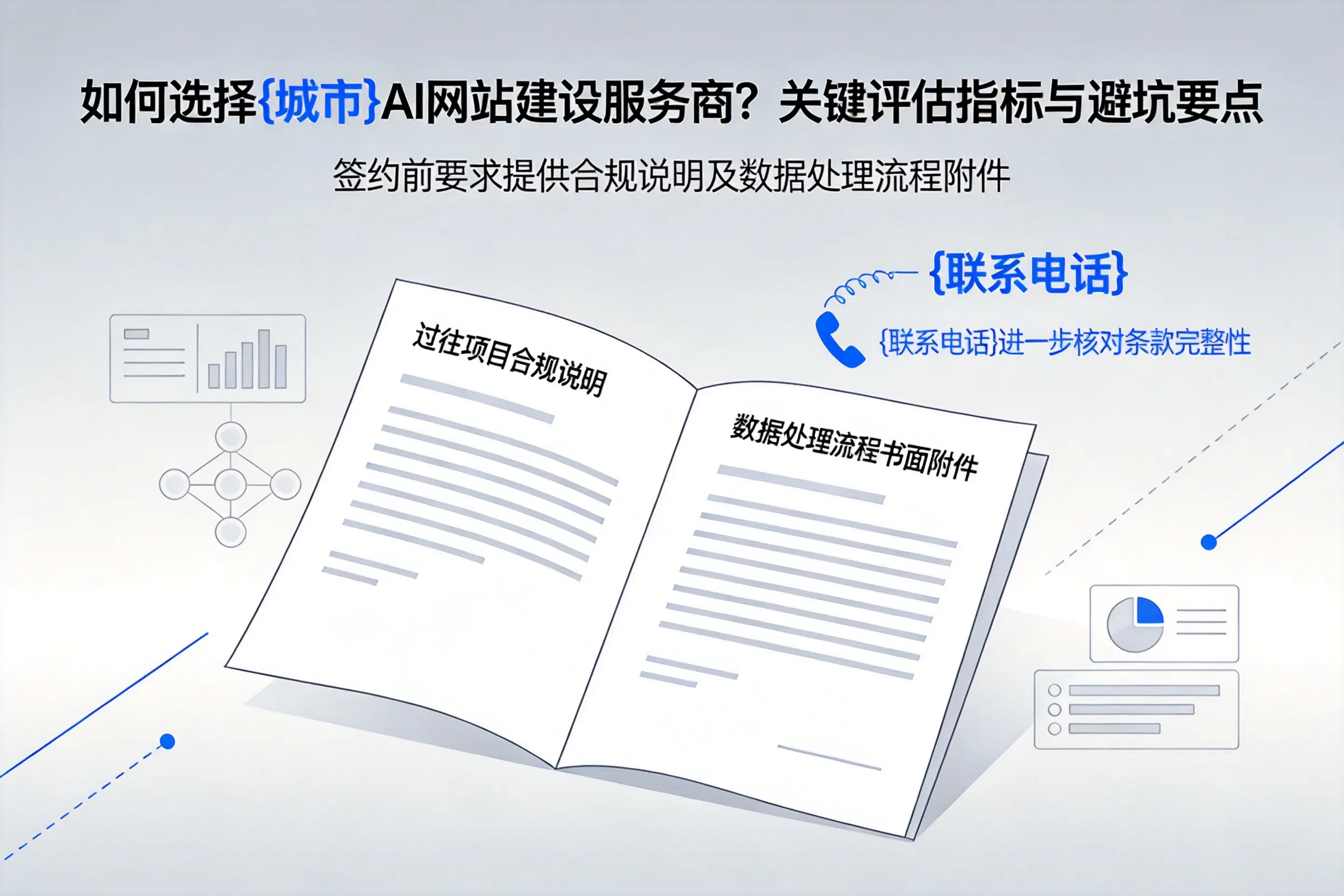 如何选择郴州AI网站建设服务商？关键评估指标与避坑要点