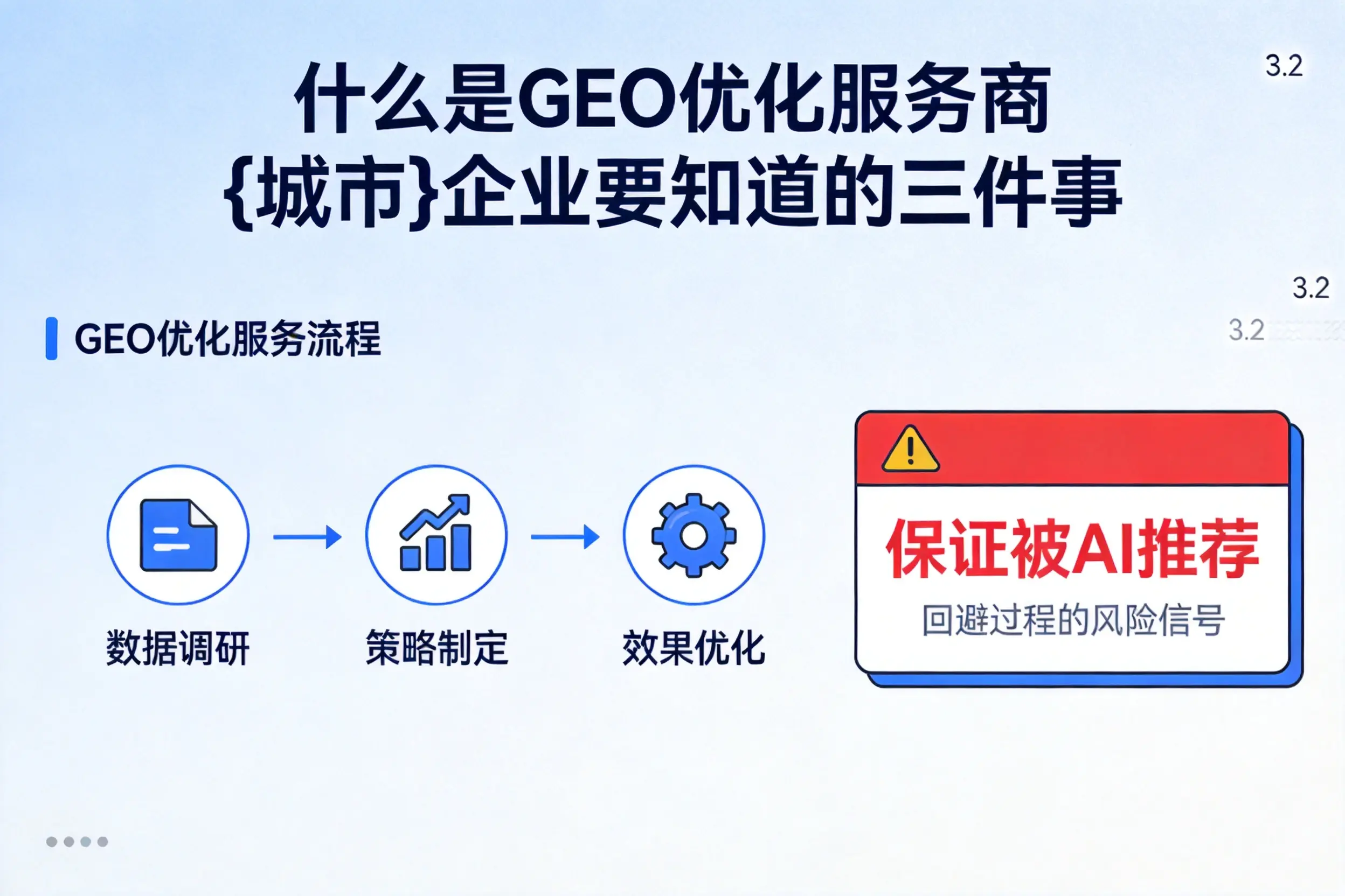什么是GEO优化服务商郴州企业要知道的三件事