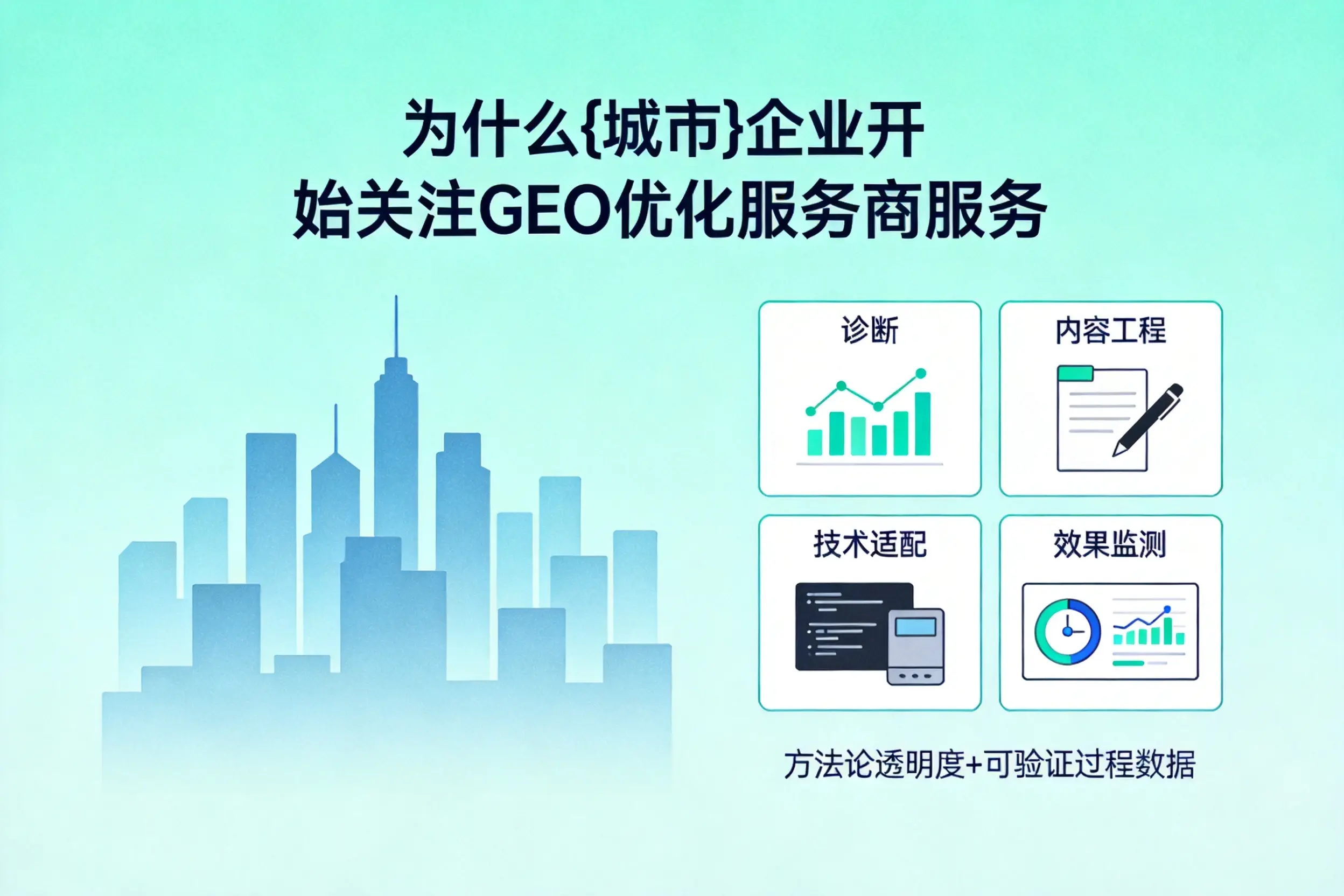 为什么郴州企业开始关注GEO优化服务商服务
